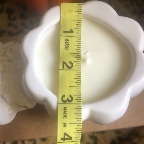 Handmade Ceramic Pumpkin Candle -pumpkin spice scent - Picture 5 of 6